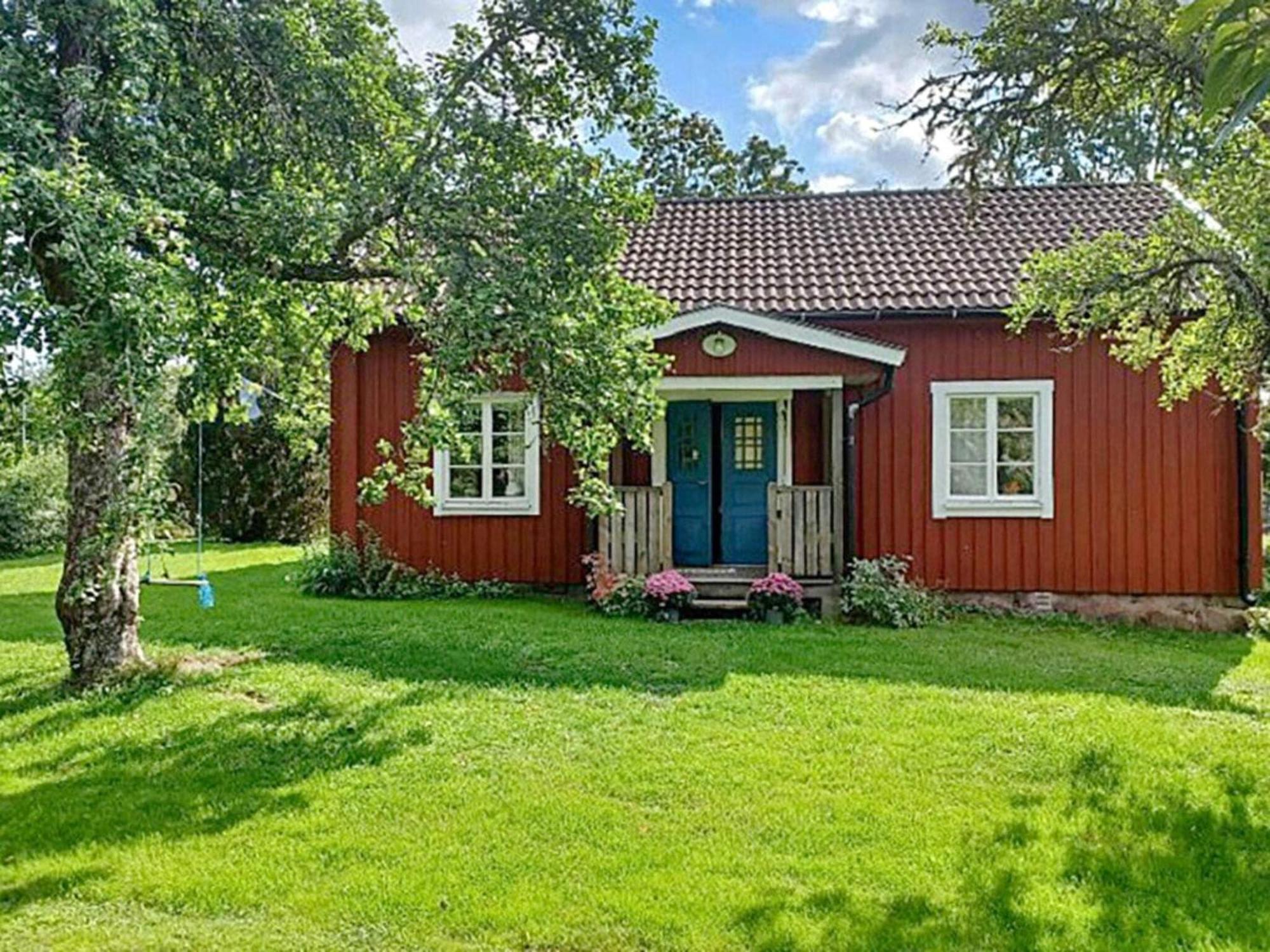 6 Person Holiday Home In Alsterbro Kättilstorp المظهر الخارجي الصورة