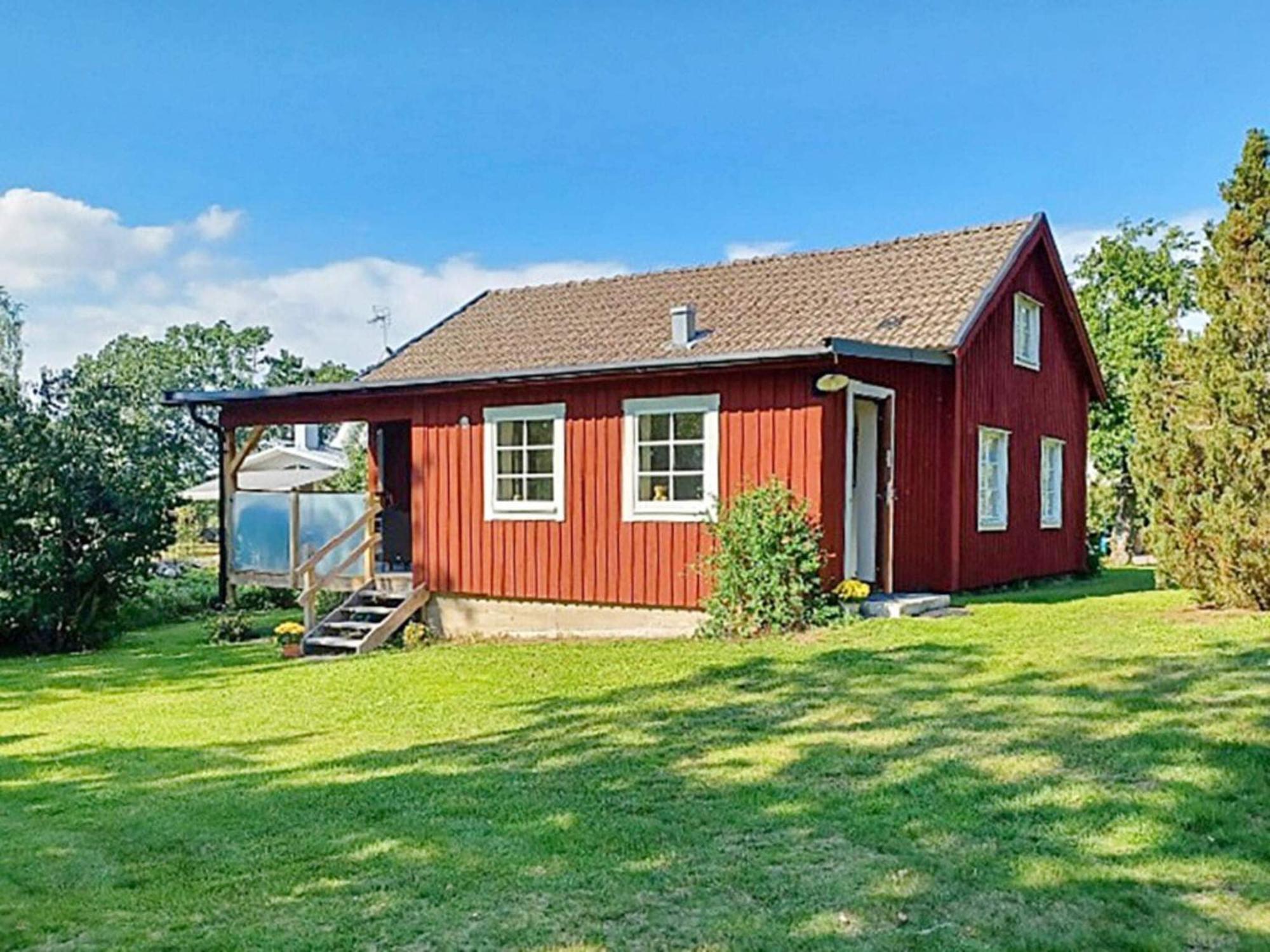 6 Person Holiday Home In Alsterbro Kättilstorp المظهر الخارجي الصورة