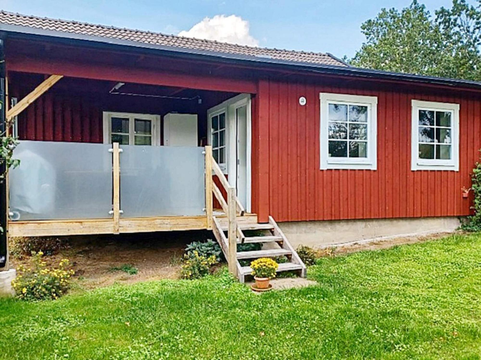 6 Person Holiday Home In Alsterbro Kättilstorp المظهر الخارجي الصورة