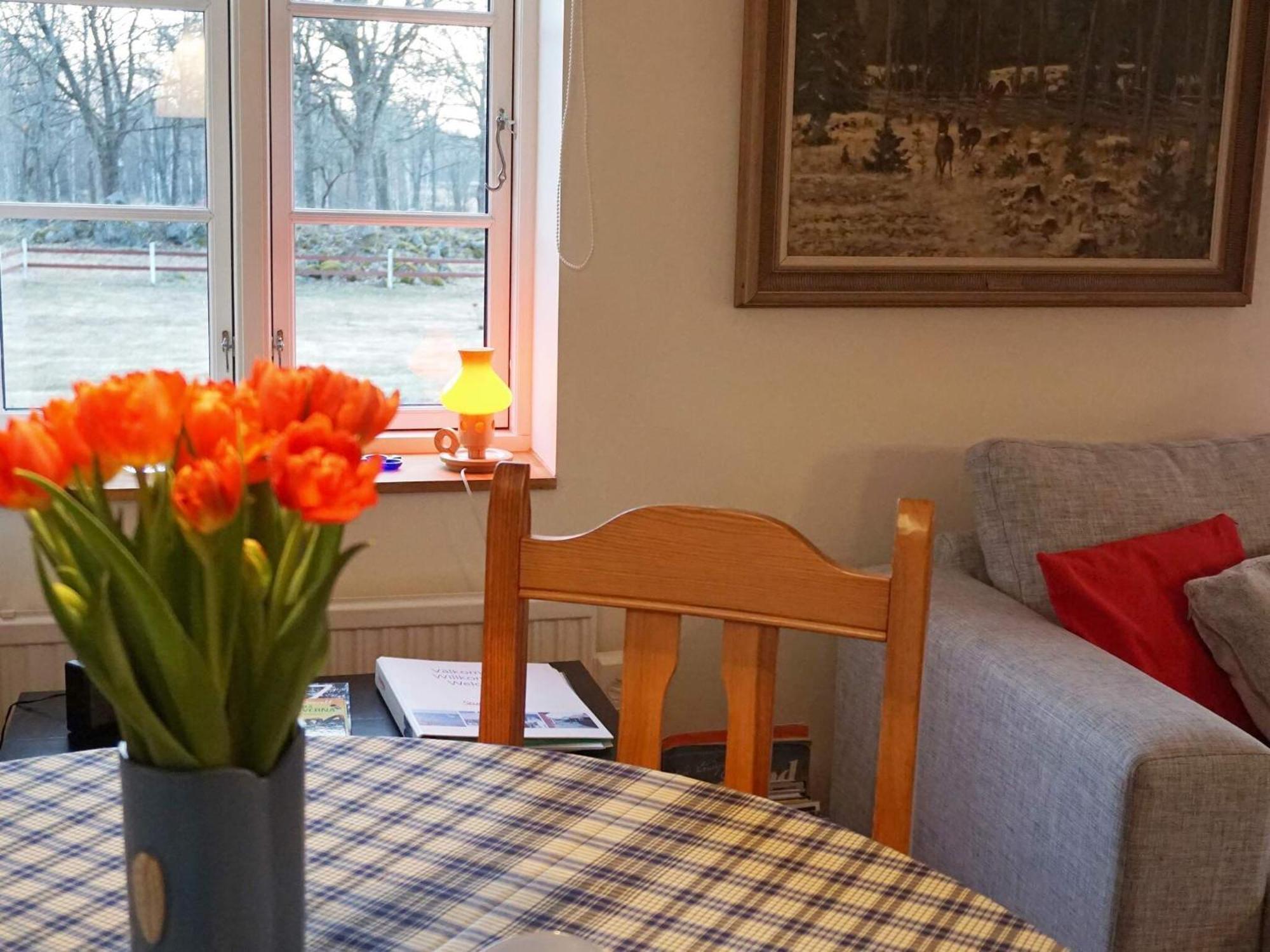 6 Person Holiday Home In Alsterbro Kättilstorp المظهر الخارجي الصورة