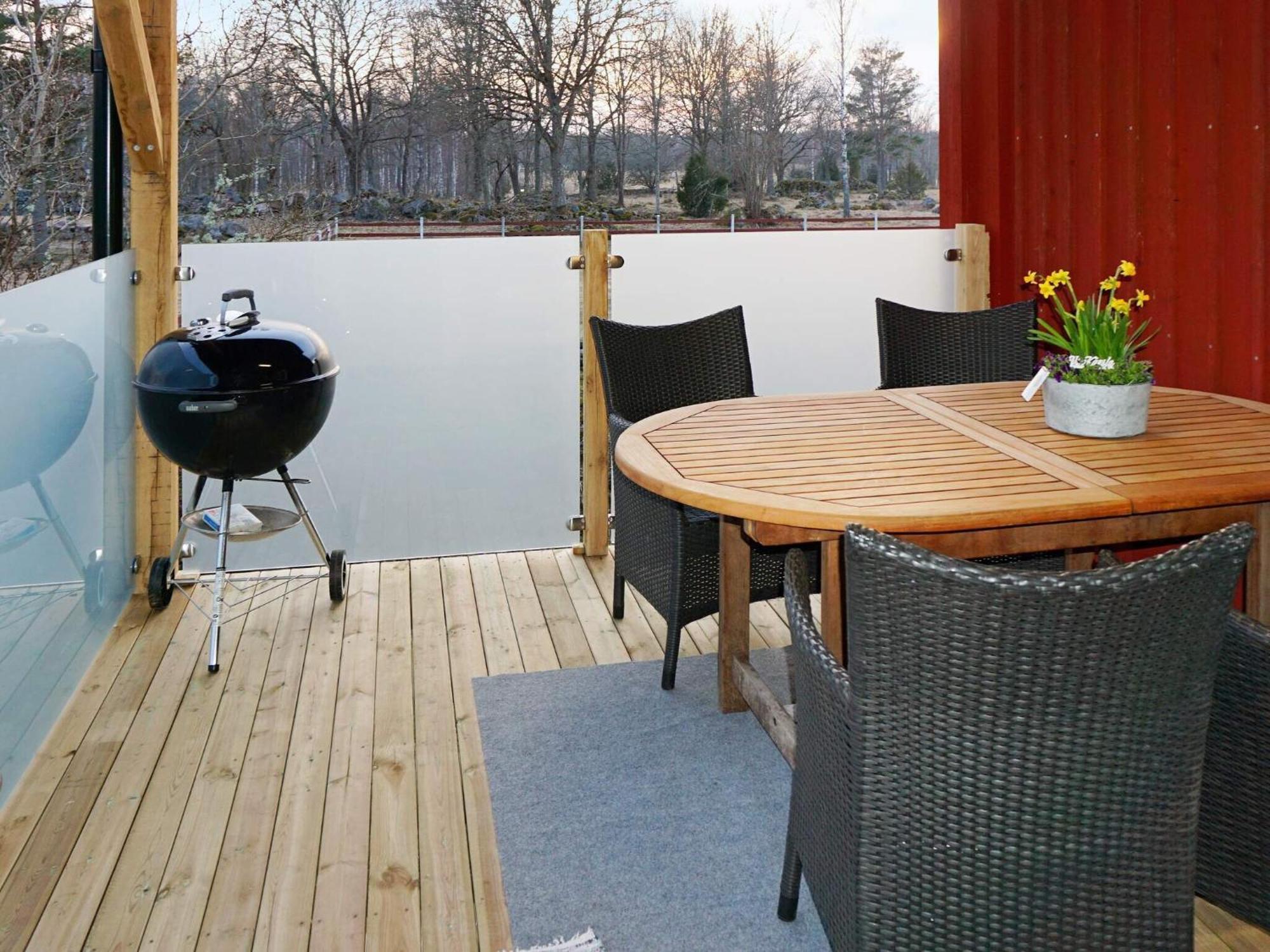 6 Person Holiday Home In Alsterbro Kättilstorp المظهر الخارجي الصورة